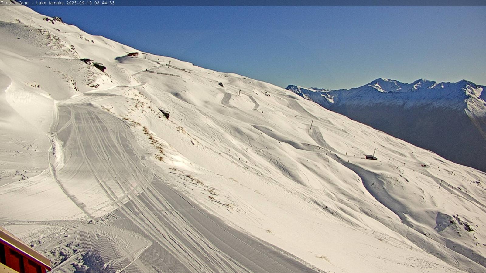Webcam Treble Cone: Lower Home