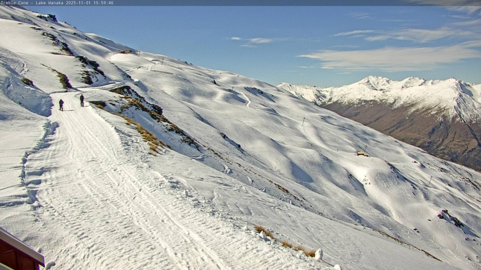 Webcam Treble Cone: Lower Home