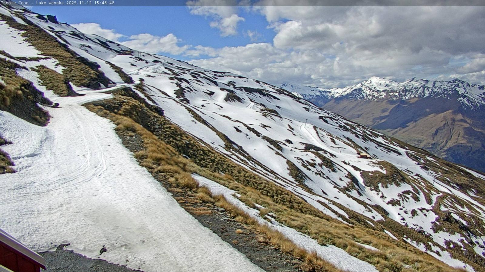 Webcam Treble Cone: Lower Home