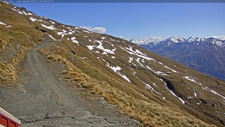 Webcam Treble Cone: Lower Home