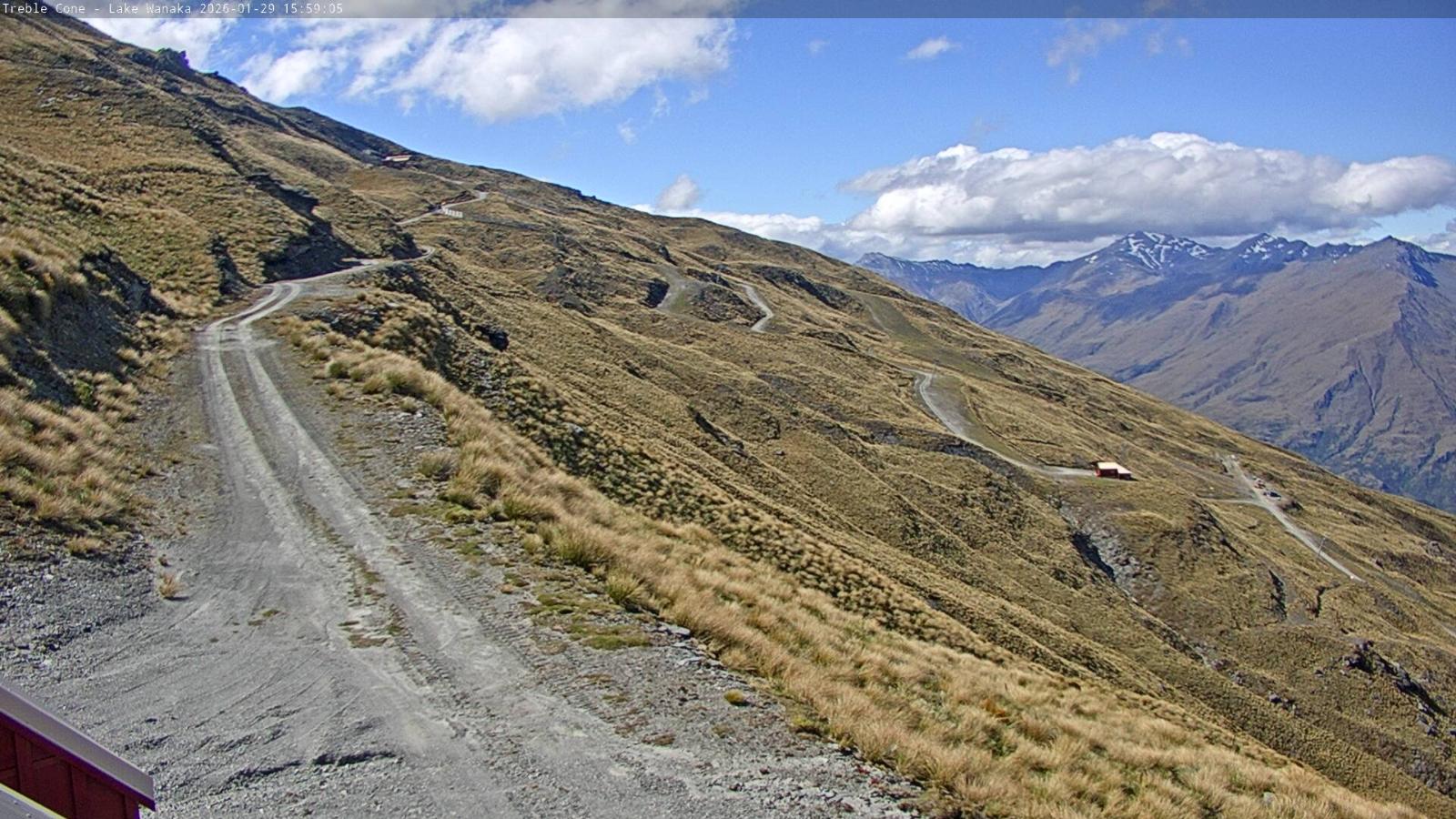 Webcam Treble Cone: Lower Home