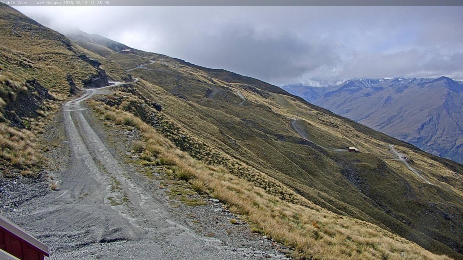 Webcam Treble Cone: Lower Home