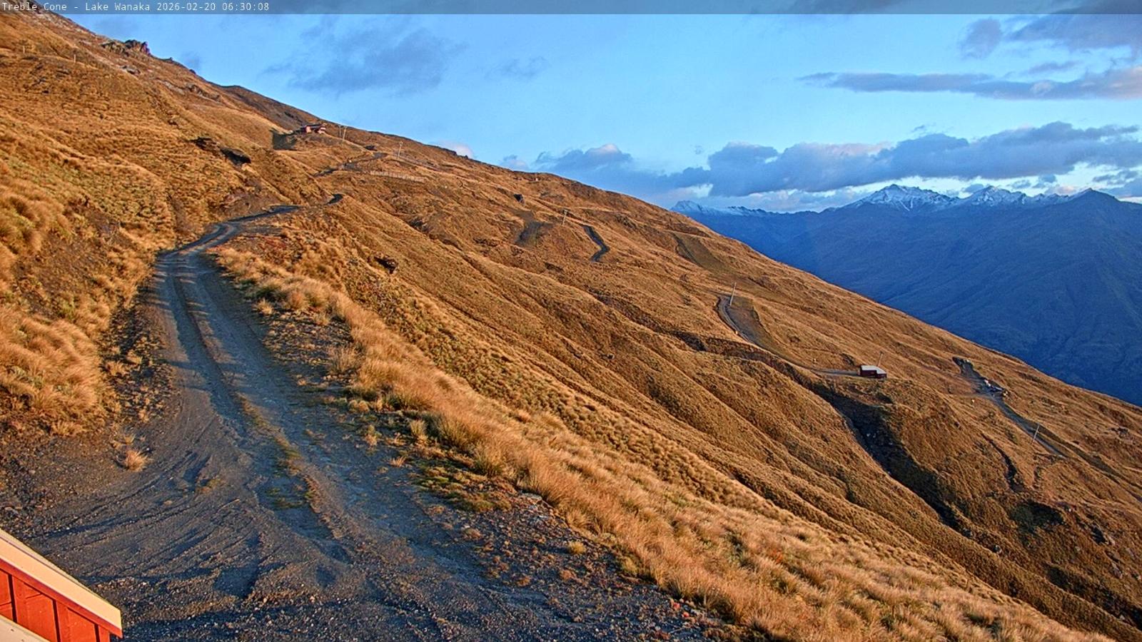 Webcam Treble Cone: Lower Home