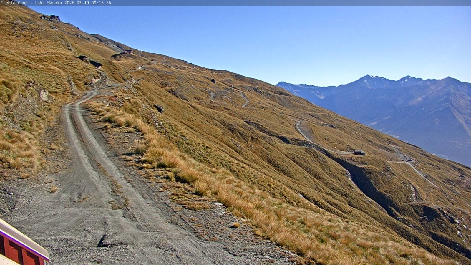 Webcam Treble Cone: Lower Home