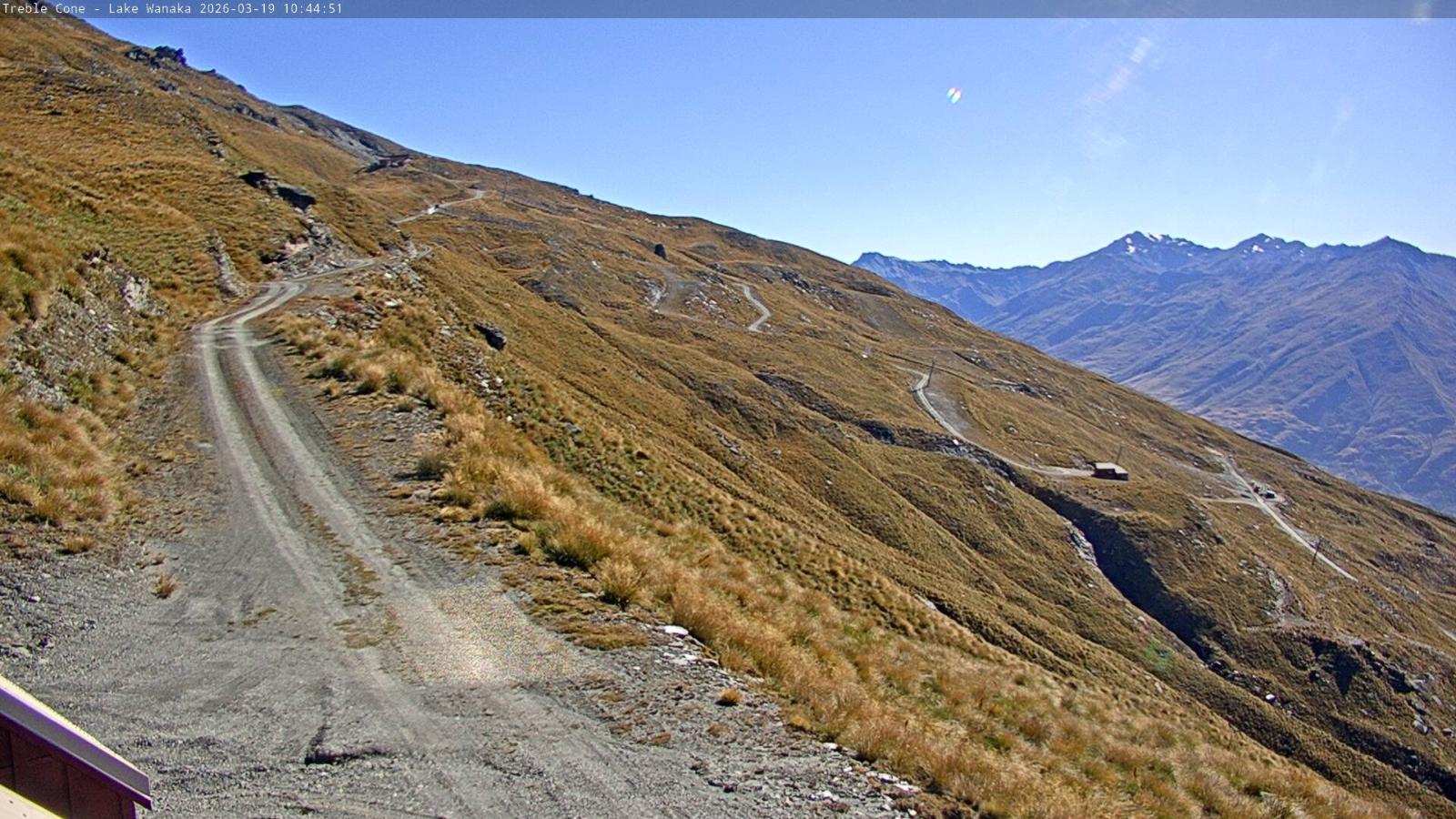 Webcam Treble Cone: Lower Home