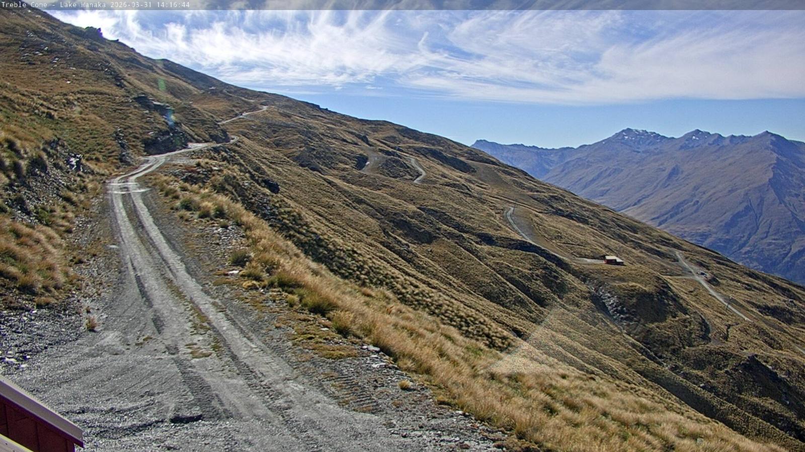 Webcam Treble Cone: Lower Home