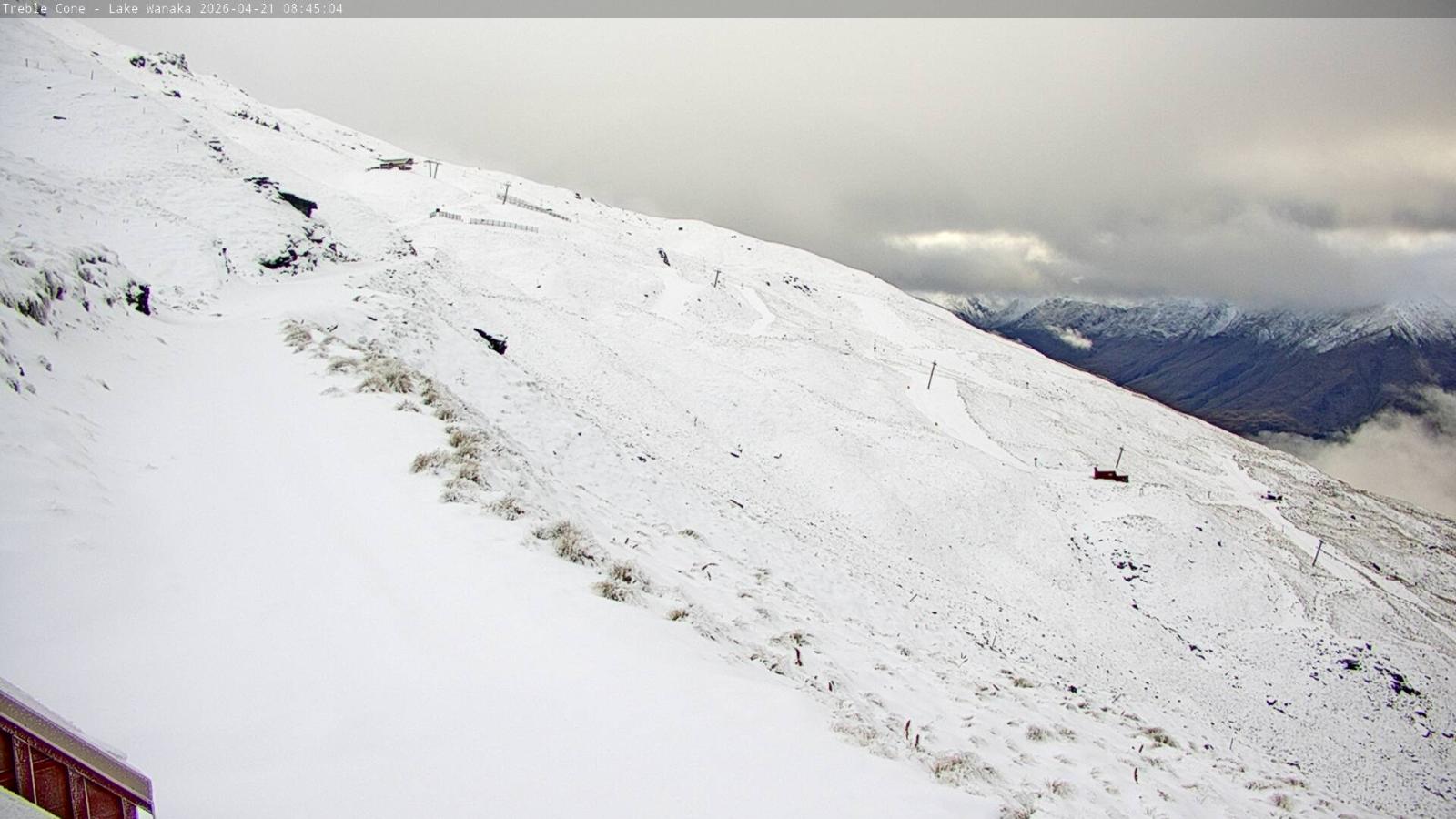 Webcam Treble Cone: Lower Home