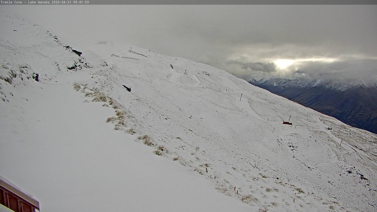 Webcam Treble Cone: Lower Home