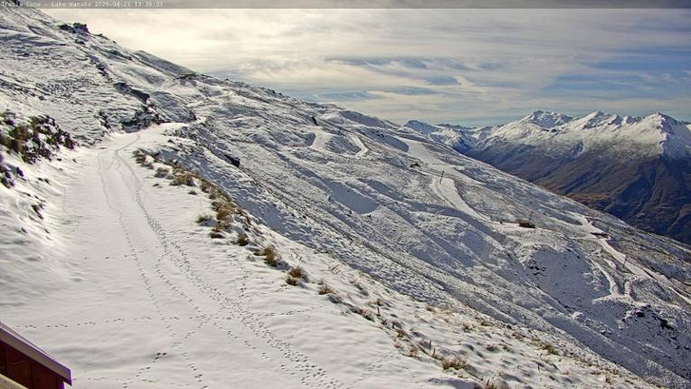 Webcam Treble Cone: Lower Home