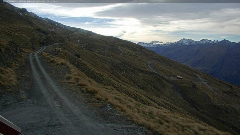 Webcam Treble Cone: Lower Home