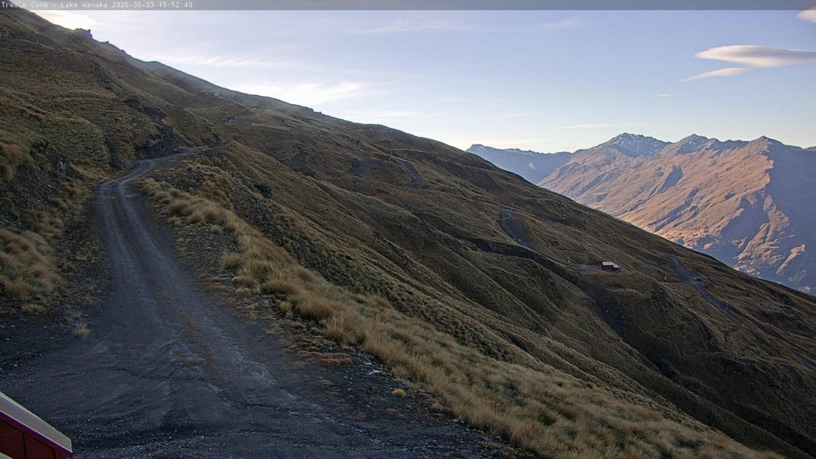 Webcam Treble Cone: Lower Home