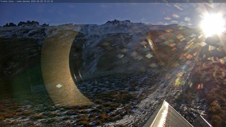Webcam Treble Cone: Saddle basin