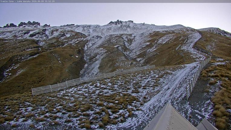 Webcam Treble Cone: Saddle basin