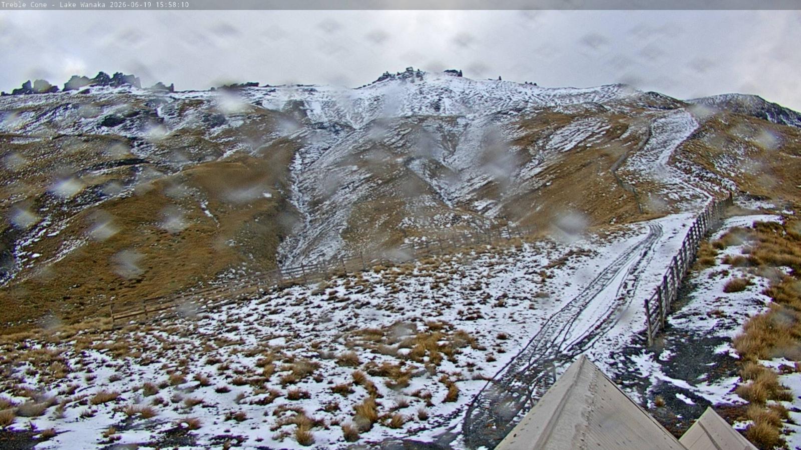 Webcam Treble Cone: Saddle basin