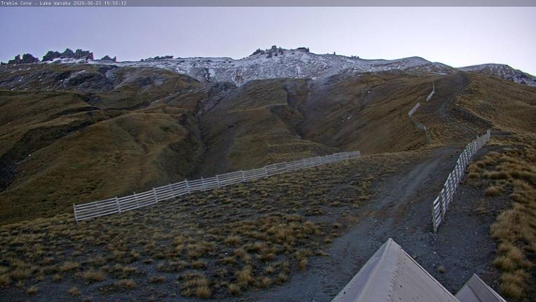 Webcam Treble Cone: Saddle basin