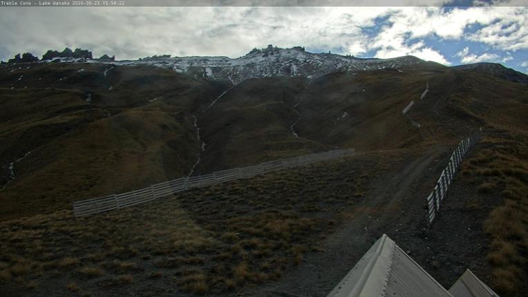 Webcam Treble Cone: Saddle basin