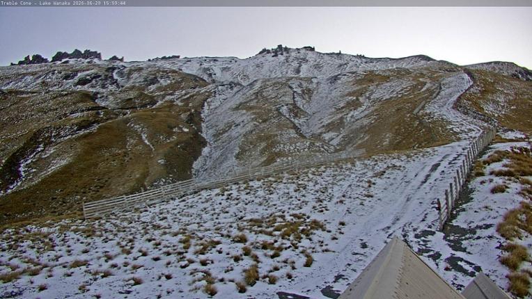 Webcam Treble Cone: Saddle basin