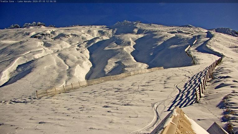 Webcam Treble Cone: Saddle basin
