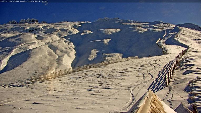 Webcam Treble Cone: Saddle basin