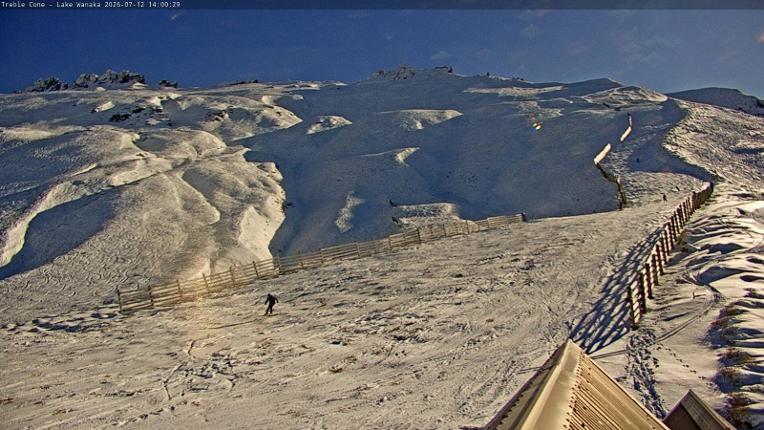 Webcam Treble Cone: Saddle basin
