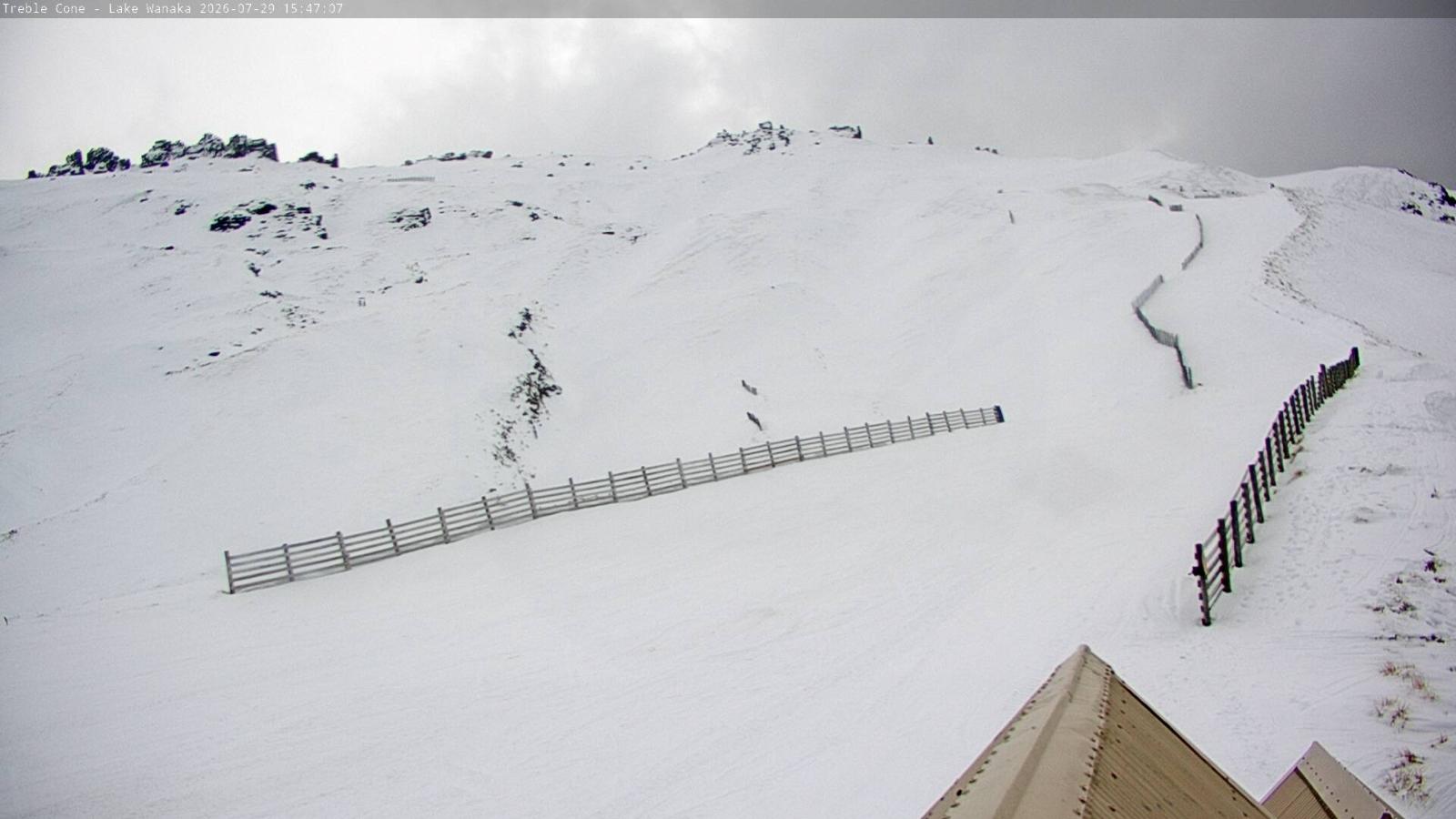 Webcam Treble Cone: Saddle basin