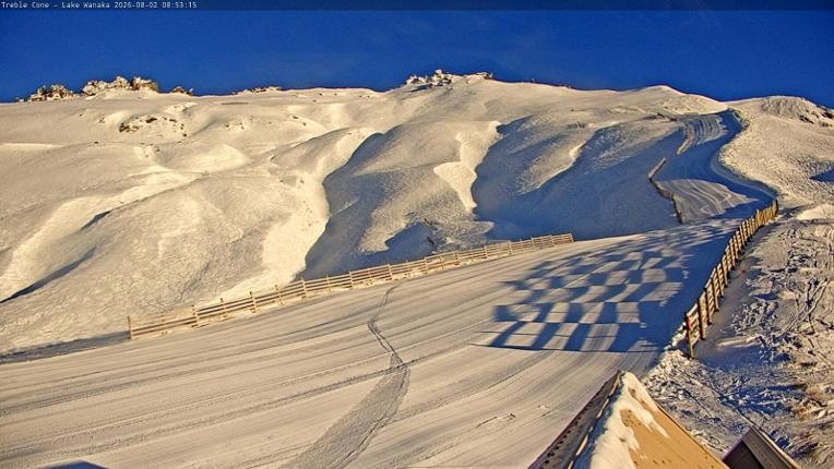 Webcam Treble Cone: Saddle basin