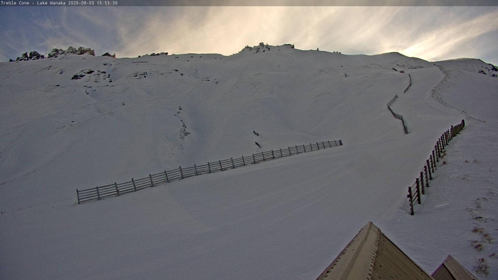 Webcam Treble Cone: Saddle basin