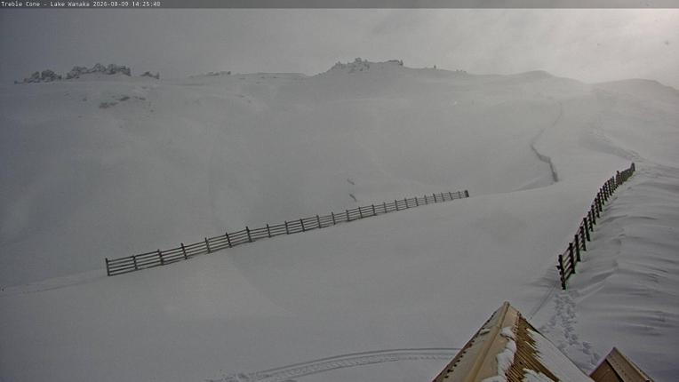 Webcam Treble Cone: Saddle basin