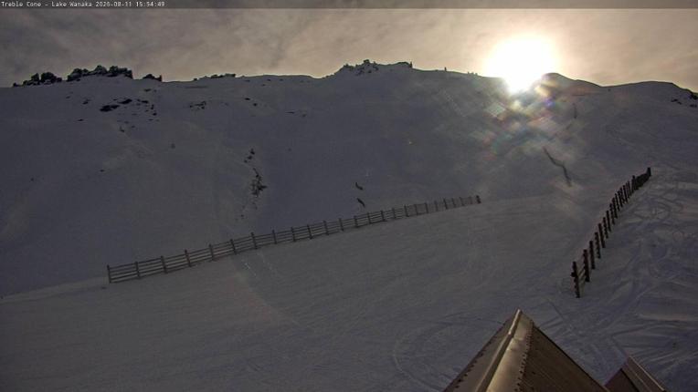 Webcam Treble Cone: Saddle basin