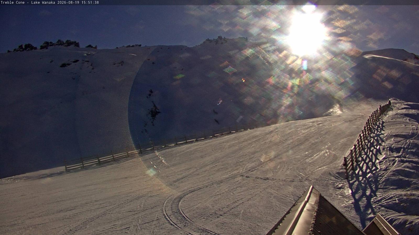 Webcam Treble Cone: Saddle basin