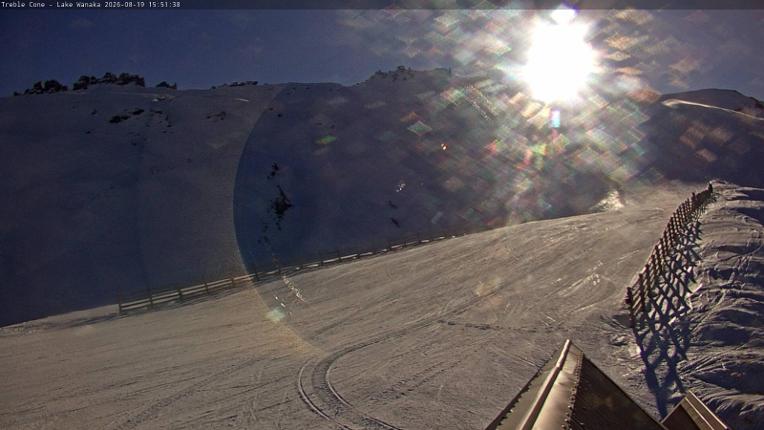 Webcam Treble Cone: Saddle basin