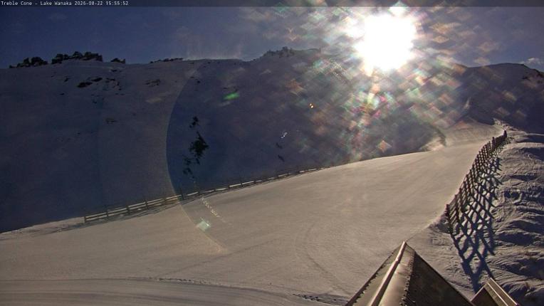 Webcam Treble Cone: Saddle basin