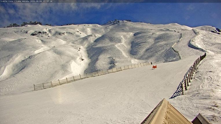 Webcam Treble Cone: Saddle basin