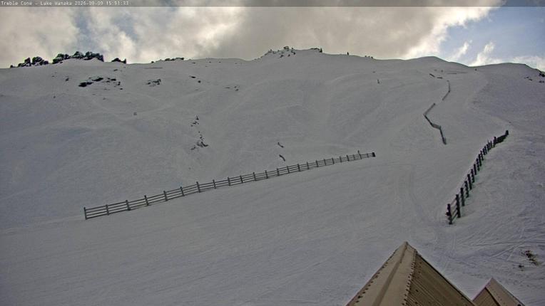 Webcam Treble Cone: Saddle basin