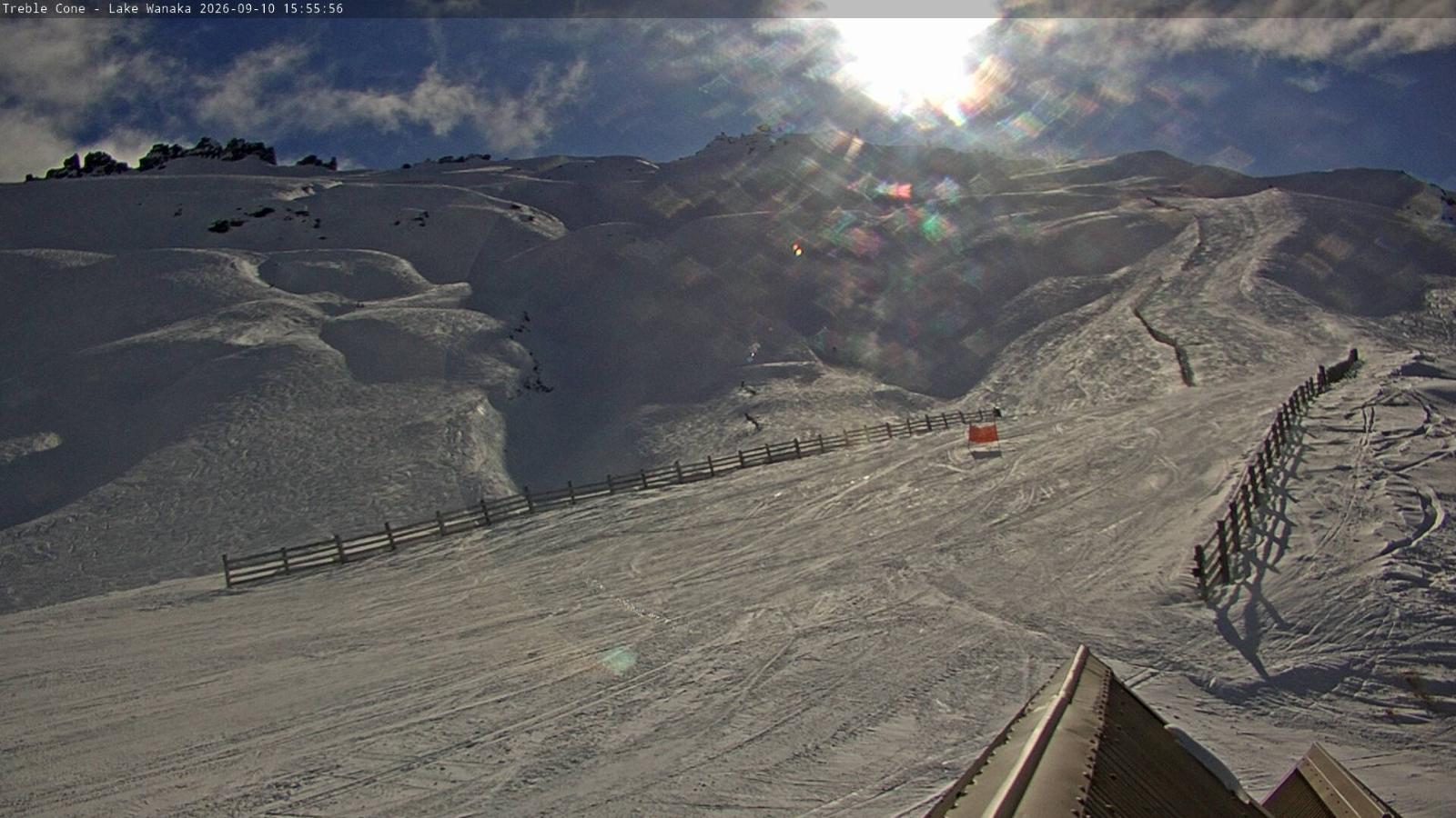 Webcam Treble Cone: Saddle basin