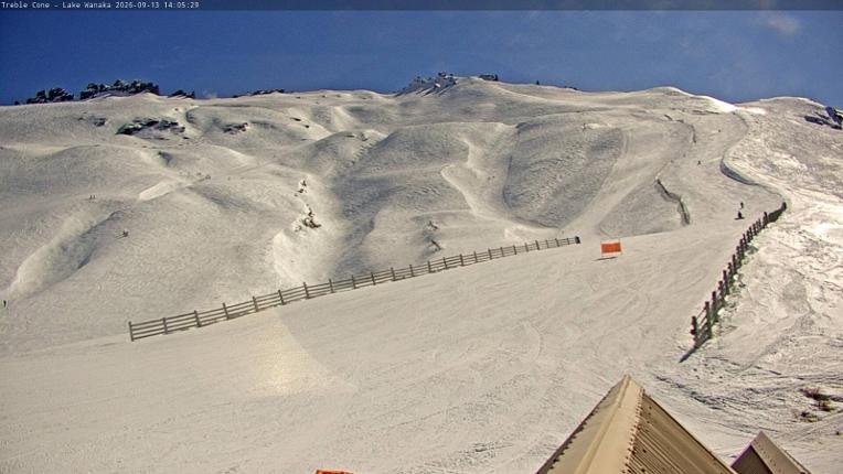 Webcam Treble Cone: Saddle basin