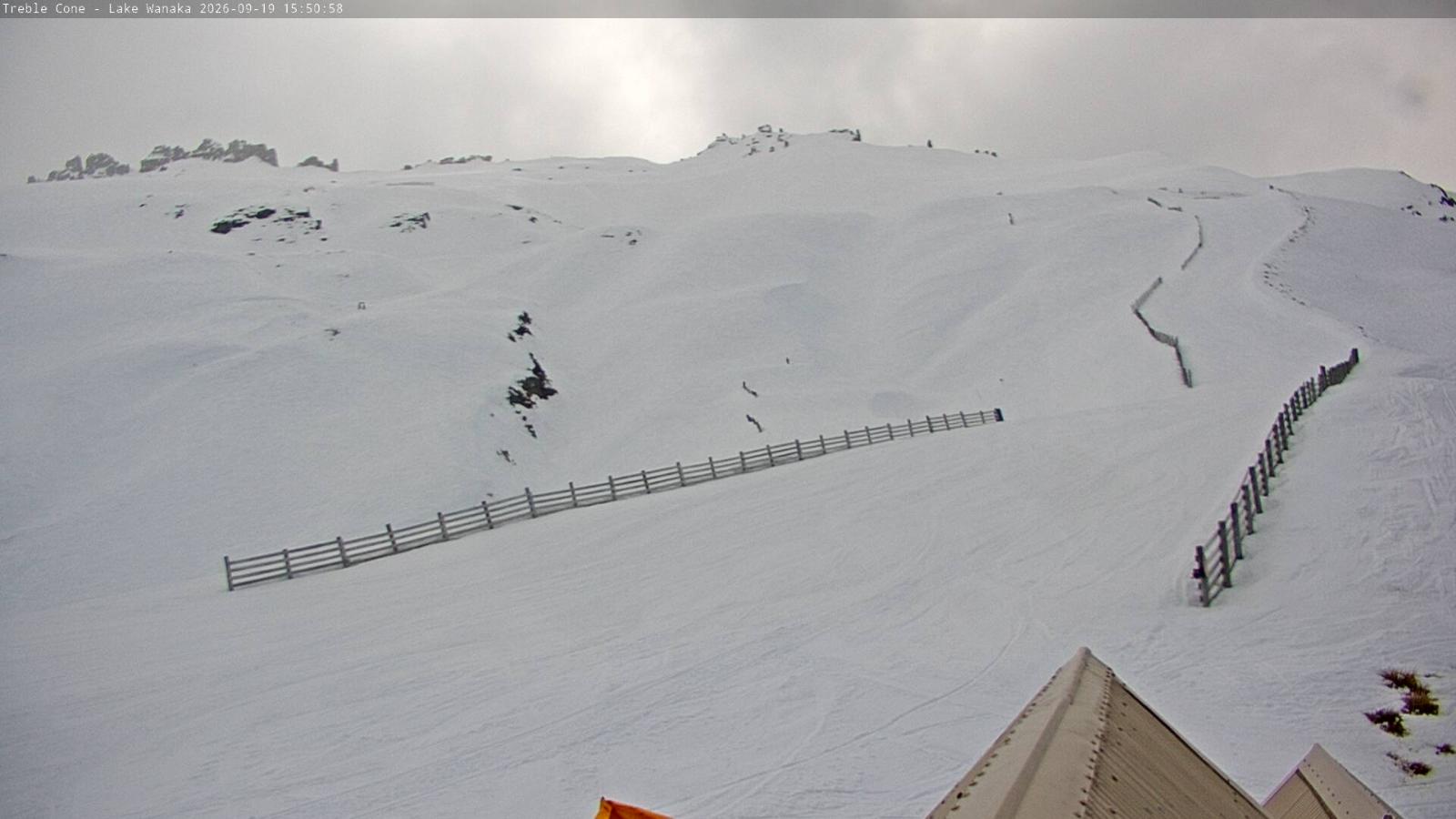 Webcam Treble Cone: Saddle basin