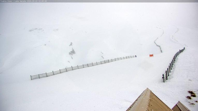 Webcam Treble Cone: Saddle basin