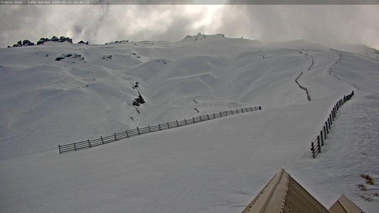 Webcam Treble Cone: Saddle basin