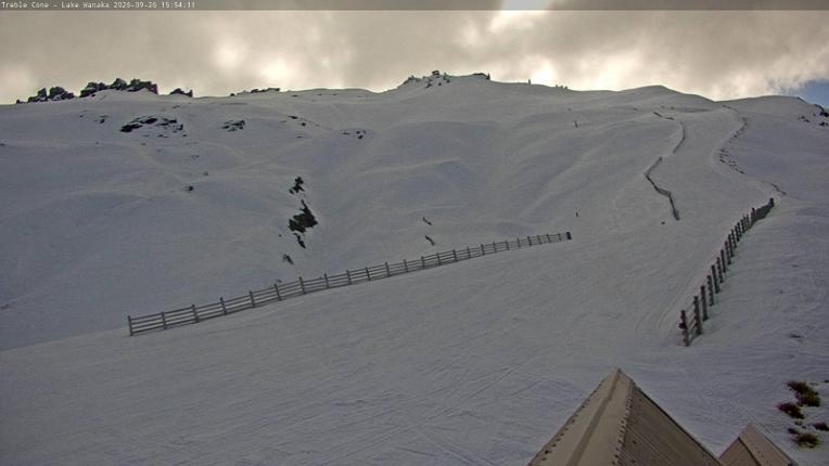 Webcam Treble Cone: Saddle basin