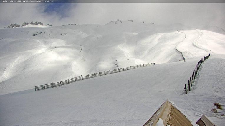 Webcam Treble Cone: Saddle basin