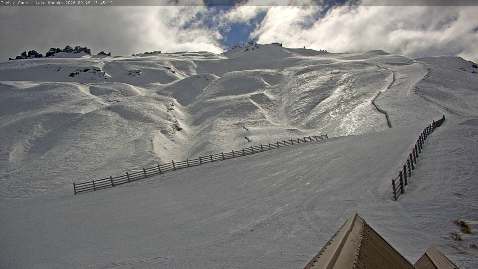 Webcam Treble Cone: Saddle basin