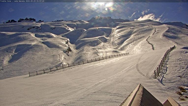 Webcam Treble Cone: Saddle basin