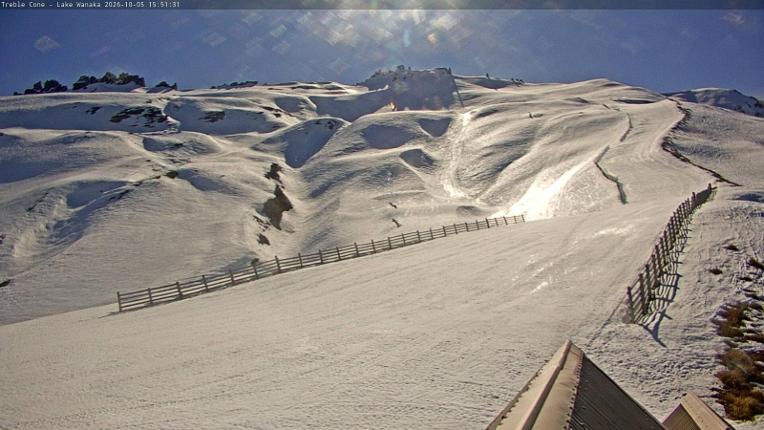 Webcam Treble Cone: Saddle basin