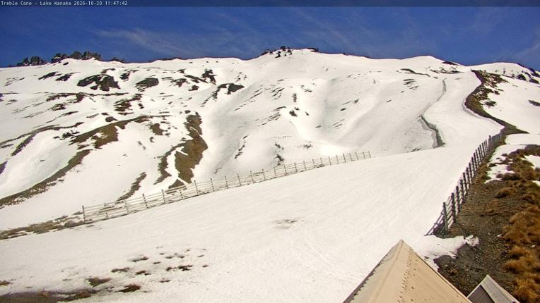 Webcam Treble Cone: Saddle basin