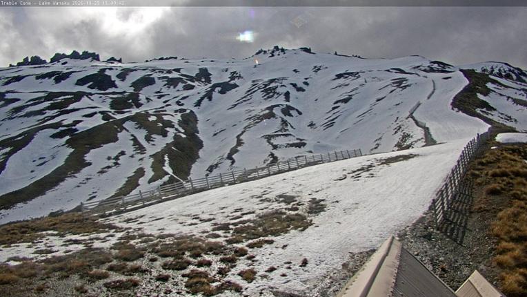 Webcam Treble Cone: Saddle basin