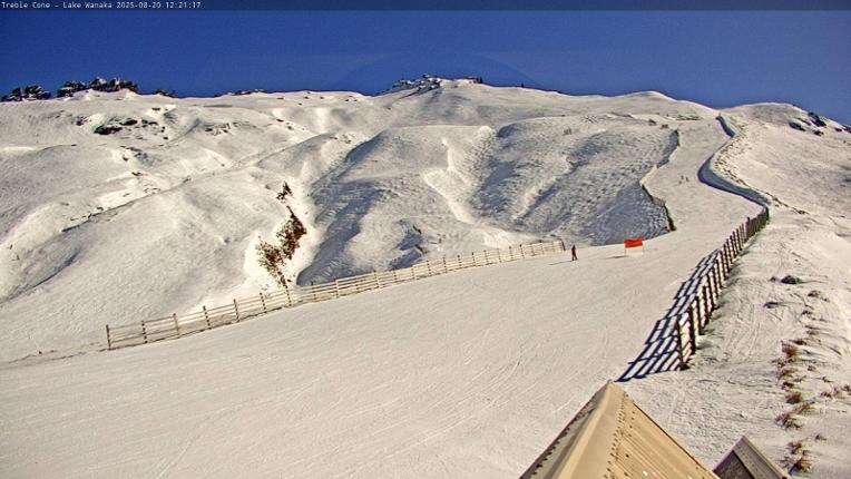 Webcam Treble Cone: Saddle basin