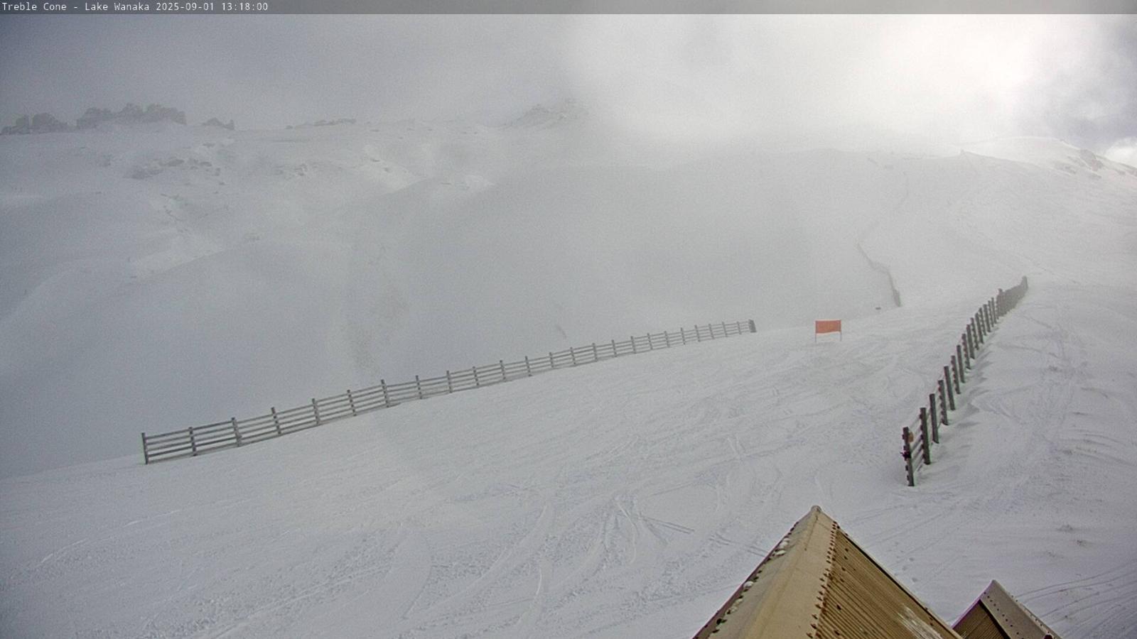 Webcam Treble Cone: Saddle basin