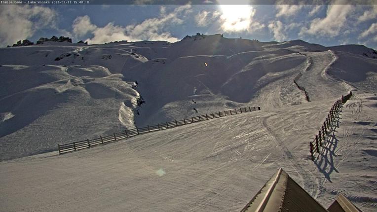Webcam Treble Cone: Saddle basin