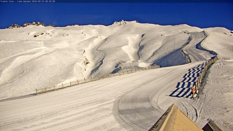 Webcam Treble Cone: Saddle basin